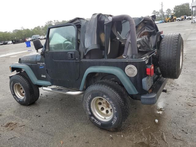 1998 Jeep Wrangler / TJ Sport