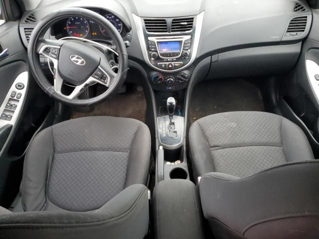 2013 Hyundai Accent GLS