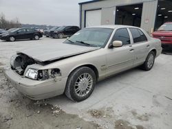 Mercury salvage cars for sale: 2010 Mercury Grand Marquis LS