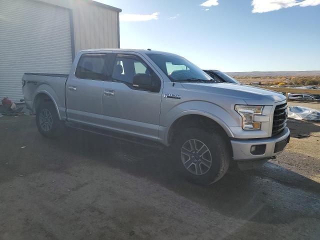 2016 Ford F150 Supercrew