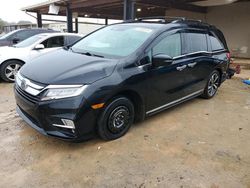 Honda Odyssey salvage cars for sale: 2020 Honda Odyssey Touring