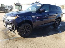 Land Rover Vehiculos salvage en venta: 2014 Land Rover Range Rover Sport HSE