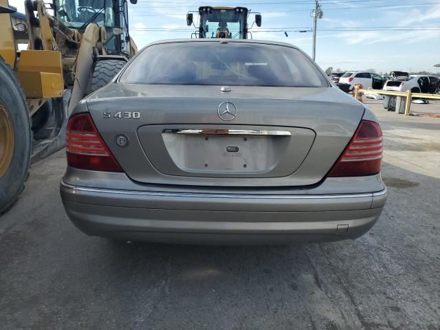 2005 Mercedes-Benz S 430 4matic