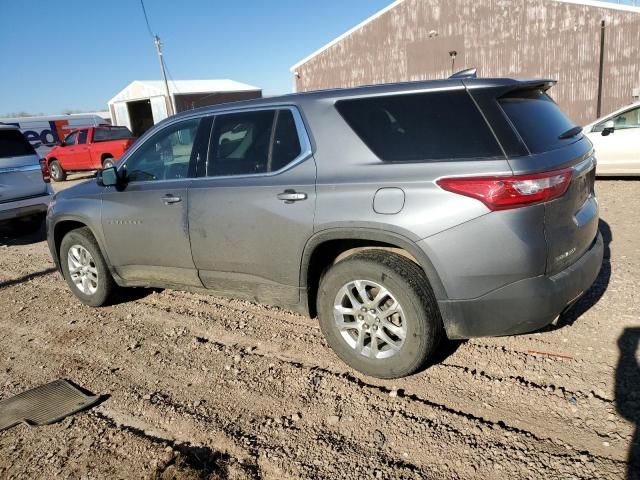 2020 Chevrolet Traverse LS