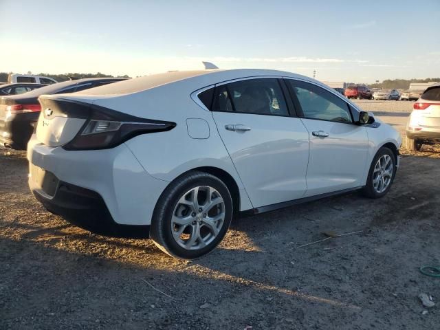 2018 Chevrolet Volt Premier