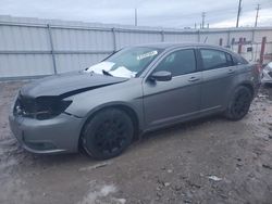 Chrysler 200 salvage cars for sale: 2012 Chrysler 200 LX