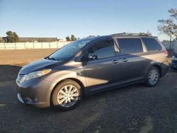 Toyota Sienna xle salvage cars for sale: 2013 Toyota Sienna XLE