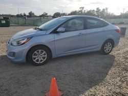 Hyundai Accent salvage cars for sale: 2014 Hyundai Accent GLS