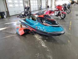 Seadoo salvage cars for sale: 2018 Seadoo Wake 155