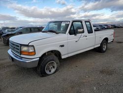 Ford salvage cars for sale: 1996 Ford F150