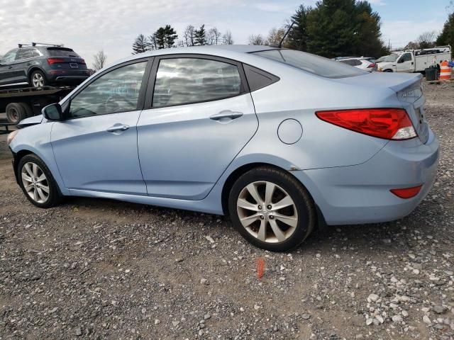 2013 Hyundai Accent GLS