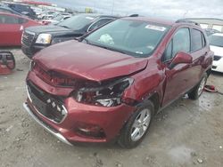 Chevrolet Trax salvage cars for sale: 2022 Chevrolet Trax 1LT