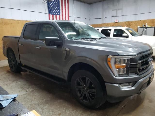 2021 Ford F150 Supercrew