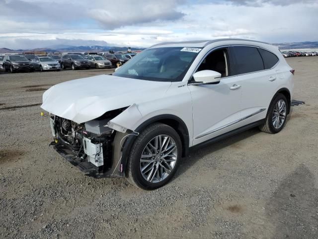 2022 Acura MDX Advance