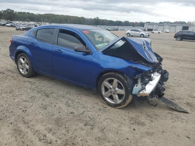 2013 Dodge Avenger SE