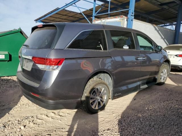 2014 Honda Odyssey EXL