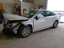 Subaru Legacy salvage cars for sale: 2016 Subaru Legacy 2.5I Premium