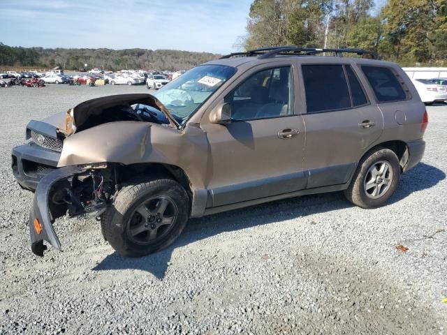 2004 Hyundai Santa FE GLS