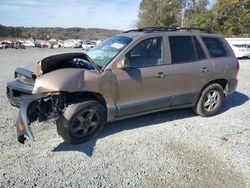 Hyundai Santa fe salvage cars for sale: 2004 Hyundai Santa FE GLS