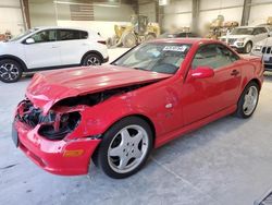 Mercedes-Benz salvage cars for sale: 2000 Mercedes-Benz SLK 230 Kompressor