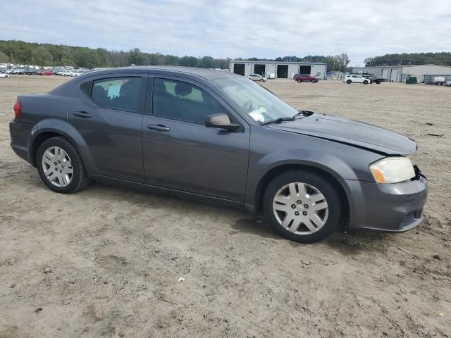 2014 Dodge Avenger SE