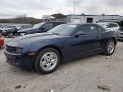 Chevrolet Camaro salvage cars for sale: 2012 Chevrolet Camaro LS