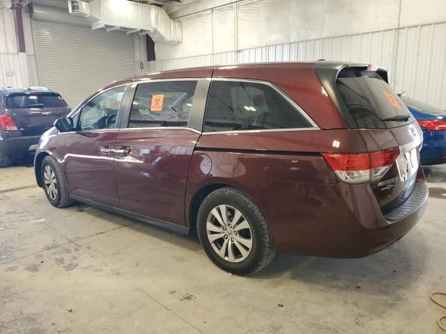 2016 Honda Odyssey EXL