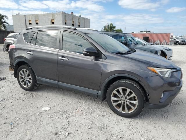 2017 Toyota Rav4 Limited