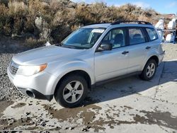 Subaru Forester salvage cars for sale: 2010 Subaru Forester XS