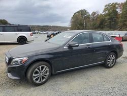 Mercedes-Benz c-Class salvage cars for sale: 2015 Mercedes-Benz C300