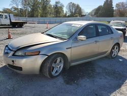 Acura salvage cars for sale: 2005 Acura TL