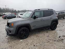 Jeep salvage cars for sale: 2022 Jeep Renegade Altitude