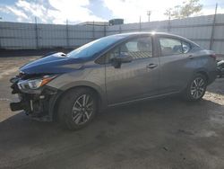 Nissan Versa salvage cars for sale: 2021 Nissan Versa SV