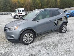 Buick salvage cars for sale: 2020 Buick Encore Preferred