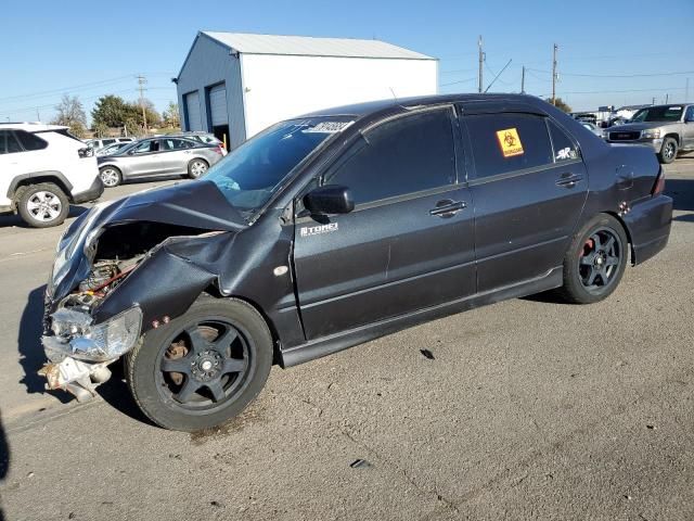 2002 Mitsubishi Lancer OZ Rally