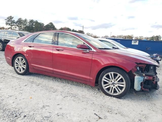 2016 Lincoln MKZ Hybrid