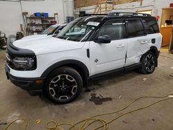 Ford Bronco salvage cars for sale: 2023 Ford Bronco Sport Outer Banks