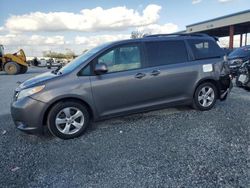 Toyota Sienna le salvage cars for sale: 2015 Toyota Sienna LE