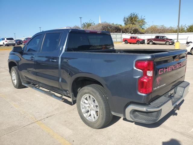 2022 Chevrolet Silverado LTD K1500 LT