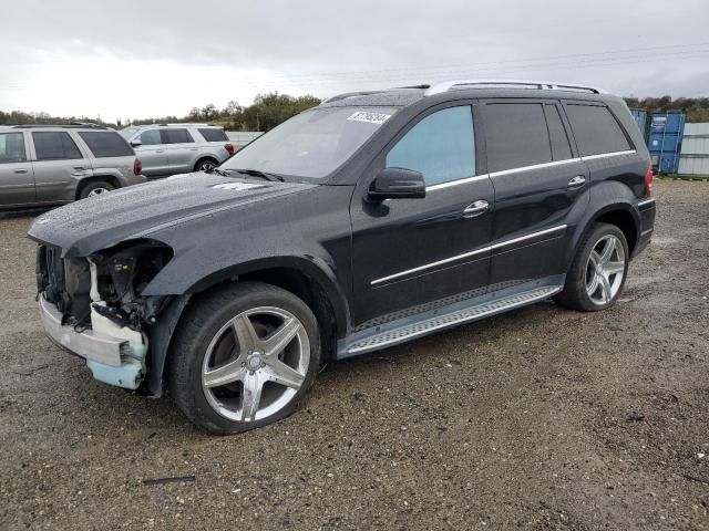 2012 Mercedes-Benz GL 550 4matic