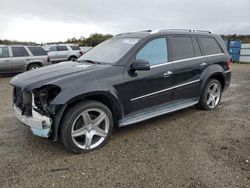 Mercedes-Benz gl-Class salvage cars for sale: 2012 Mercedes-Benz GL 550 4matic