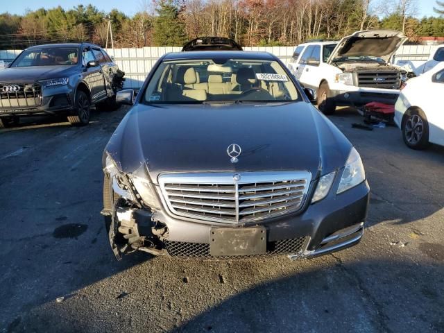 2013 Mercedes-Benz E 350 4matic