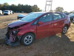 Toyota Prius salvage cars for sale: 2013 Toyota Prius