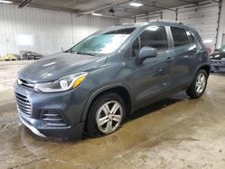 Chevrolet salvage cars for sale: 2021 Chevrolet Trax 1LT