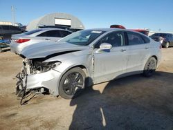 Ford Fusion salvage cars for sale: 2018 Ford Fusion SE