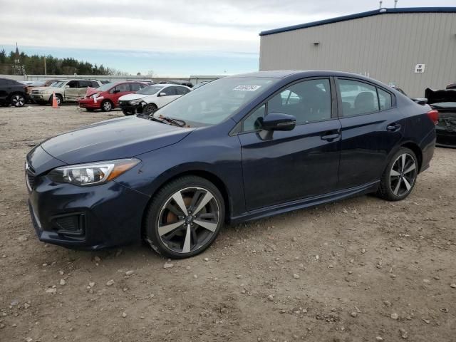 2019 Subaru Impreza Sport