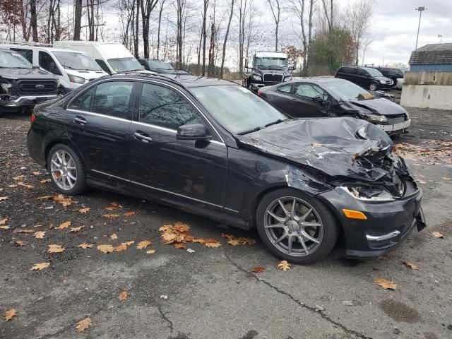 2013 Mercedes-Benz C 300 4matic