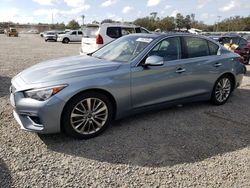 Infiniti q50 salvage cars for sale: 2019 Infiniti Q50 Luxe