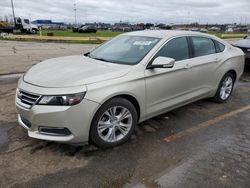 Chevrolet Impala salvage cars for sale: 2014 Chevrolet Impala LT