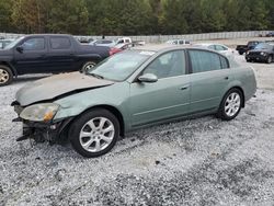 Salvage cars for sale from Copart Gainesville, GA: 2005 Nissan Altima S